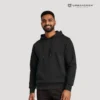 black hoodie for men urbancrew clothing