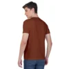 brown-round-neck-t-shirt-urbancrew clothing