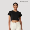custom crop top urbancrew clothing