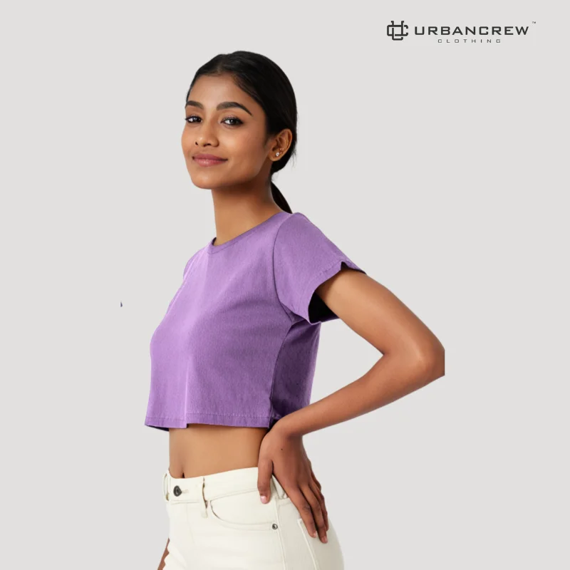 girls crop top urbancrew clothing