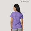 lavender round neck t shirt urbancrew clothing