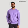 men sweatshirts lavender urbancrew clothing