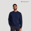 navy blue sweatshirt urbancrew clothing