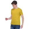 yellow-round-neck-t-shirt-urbancrew clothing