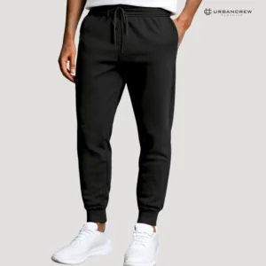 black joggers urbancrew clothing