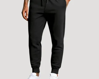 black joggers urbancrew clothing