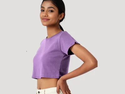 girls crop top urbancrew clothing